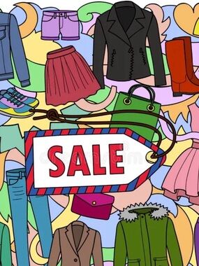 Closet SALE make room for new inventory